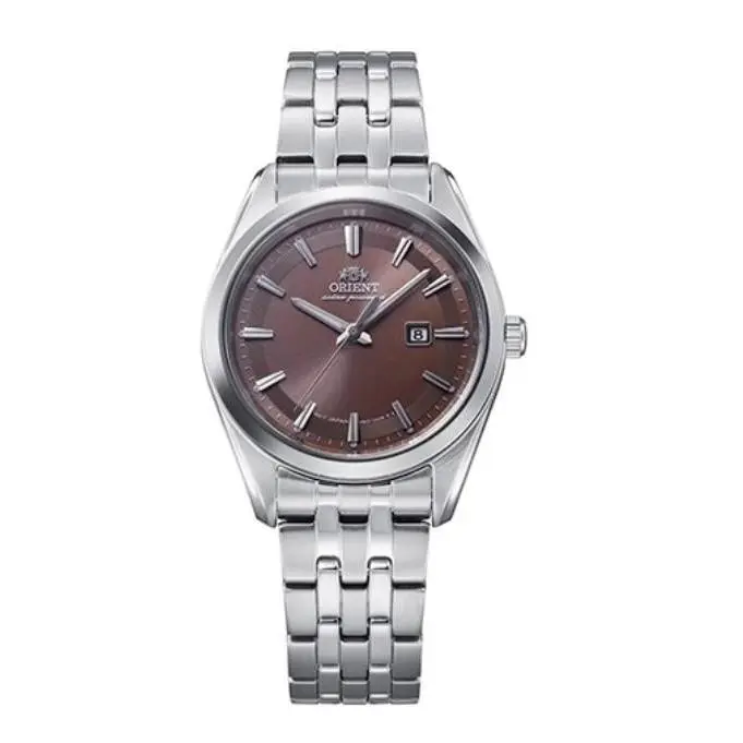 Orient RA-WG0603R Quartz Red Dial Stainless Steel Watch