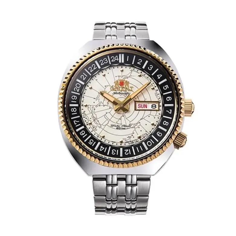 Orient RA-AA0E01S Automatic Silver Dial Stainless Steel Watch