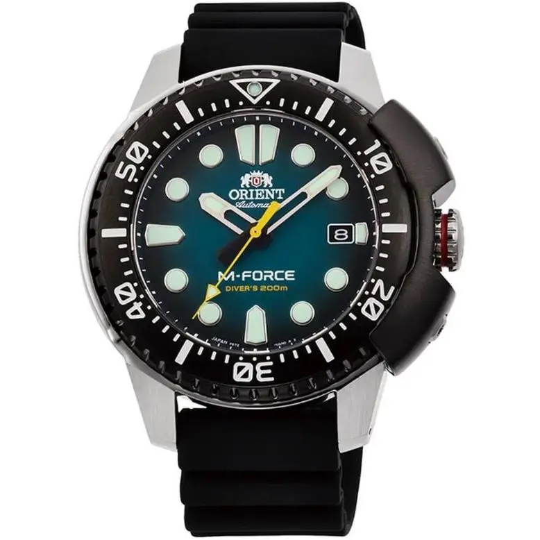 Orient RA-AC0L04L Automatic Blue Dial Stainless Steel Watch