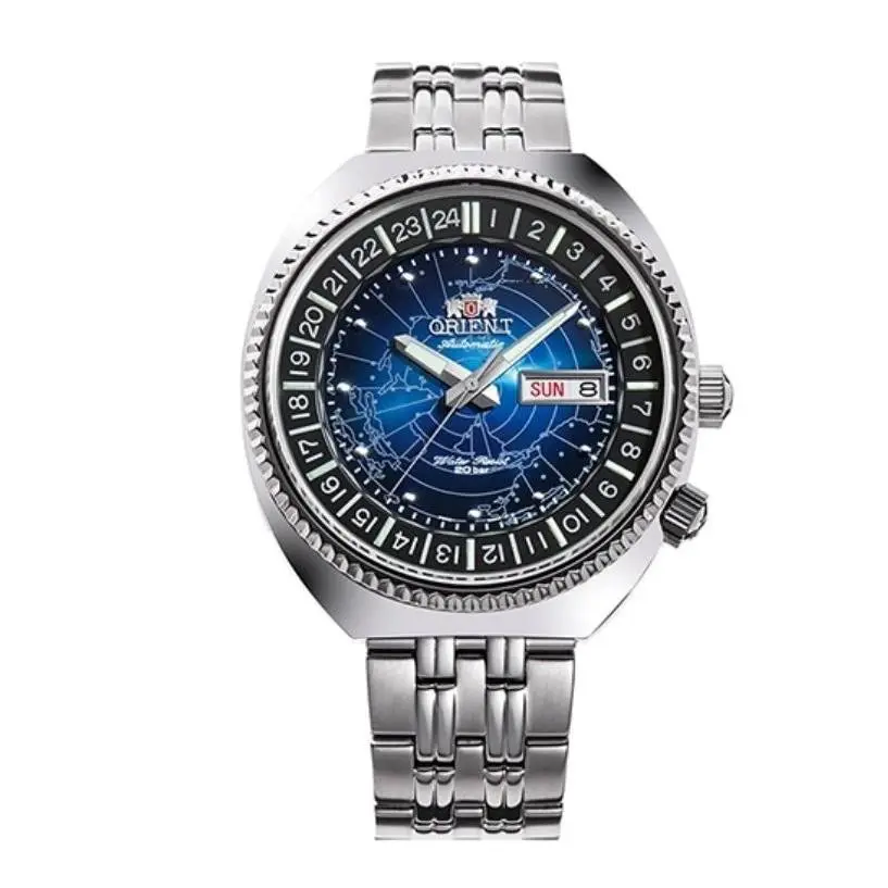 Orient RA-AA0E03L Automatic Blue Dial Stainless Steel Watch