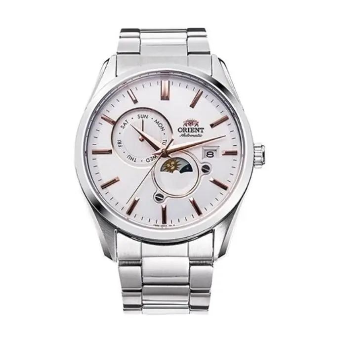 Orient RA-AK0306S Automatic Silver Dial Stainless Steel Watch