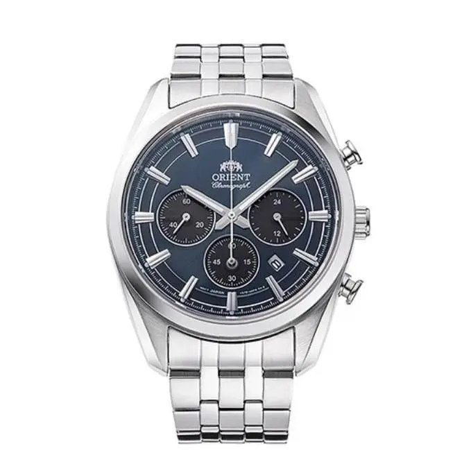 Orient RA-TX0303L Quartz Chronograph Blue Dial Men Watch