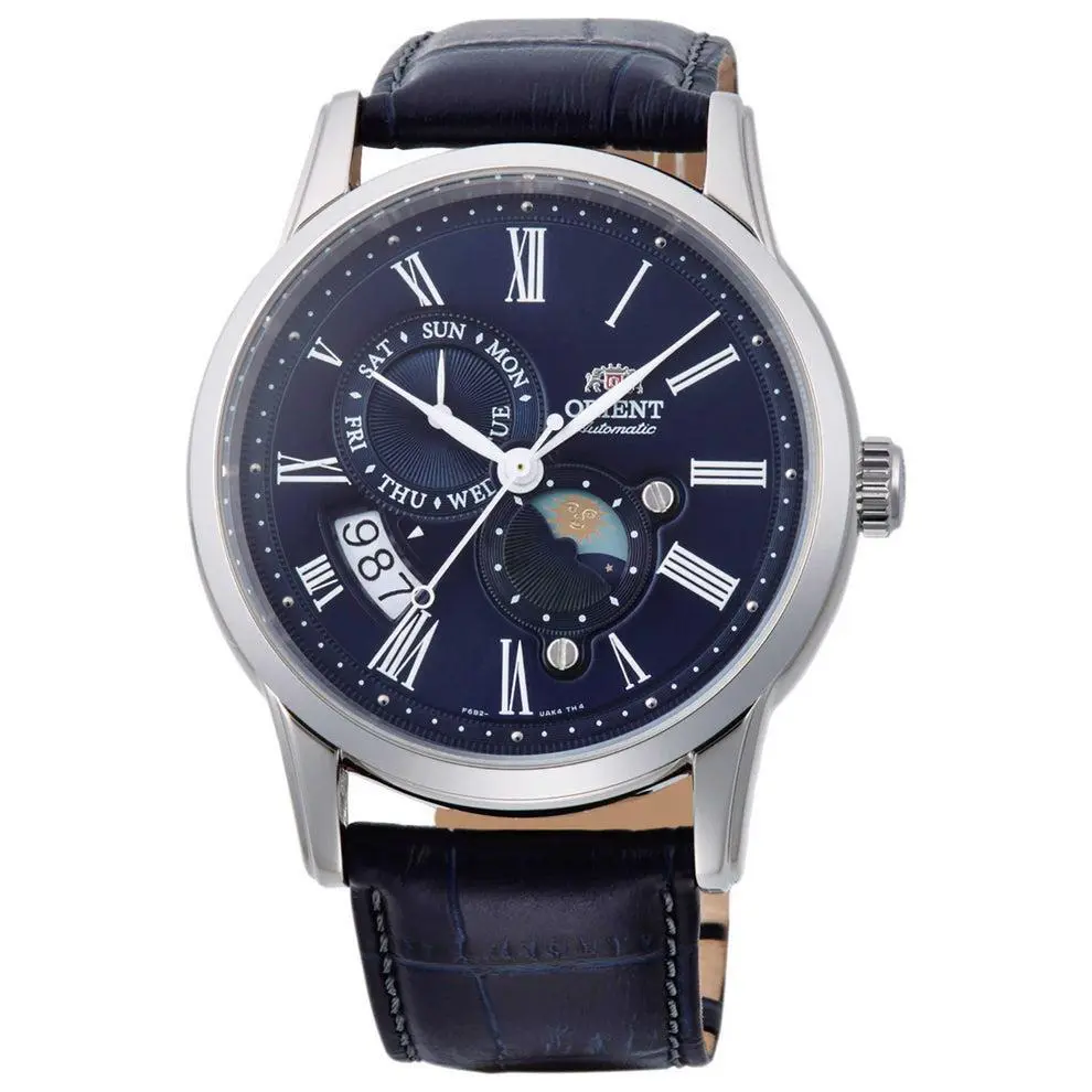Orient RA-AK0011D Automatic Blue Dial Stainless Steel Watch