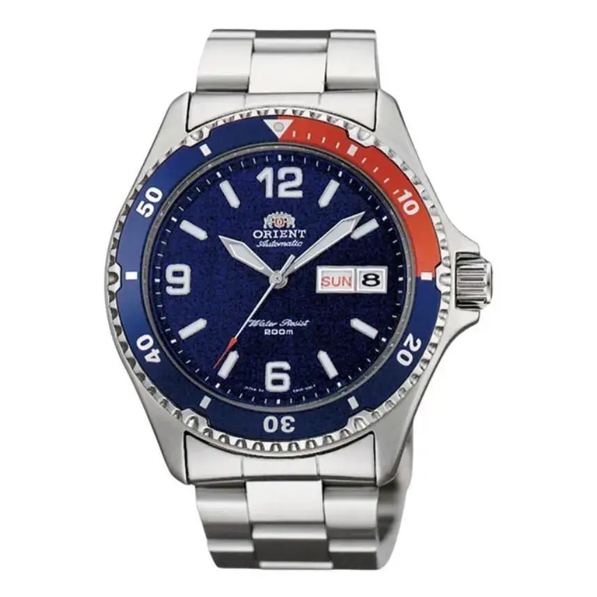 Orient TAA02009D Automatic Blue Dial Stainless Steel Watch