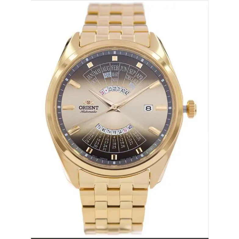 Orient RA-BA0001G Automatic Gold Dial Stainless Steel Watch
