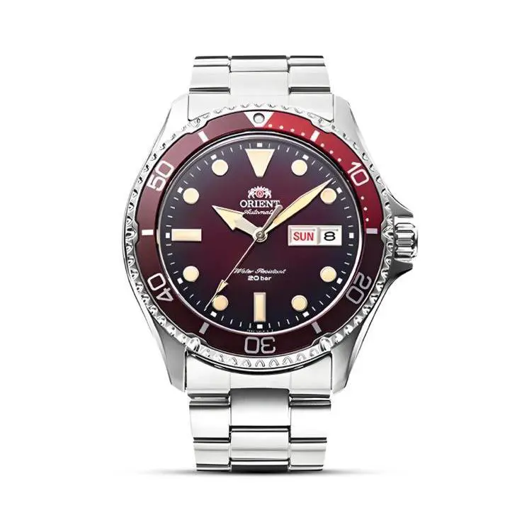 Orient RA-AA0814R Automatic Red Dial Stainless Steel Watch