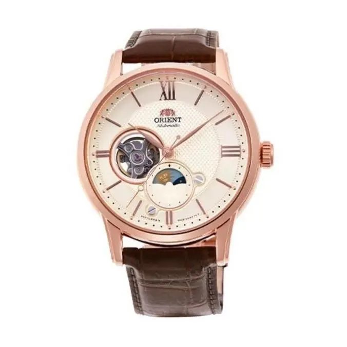 Orient RA-AS0009S Automatic Silver Dial Stainless Steel Watch