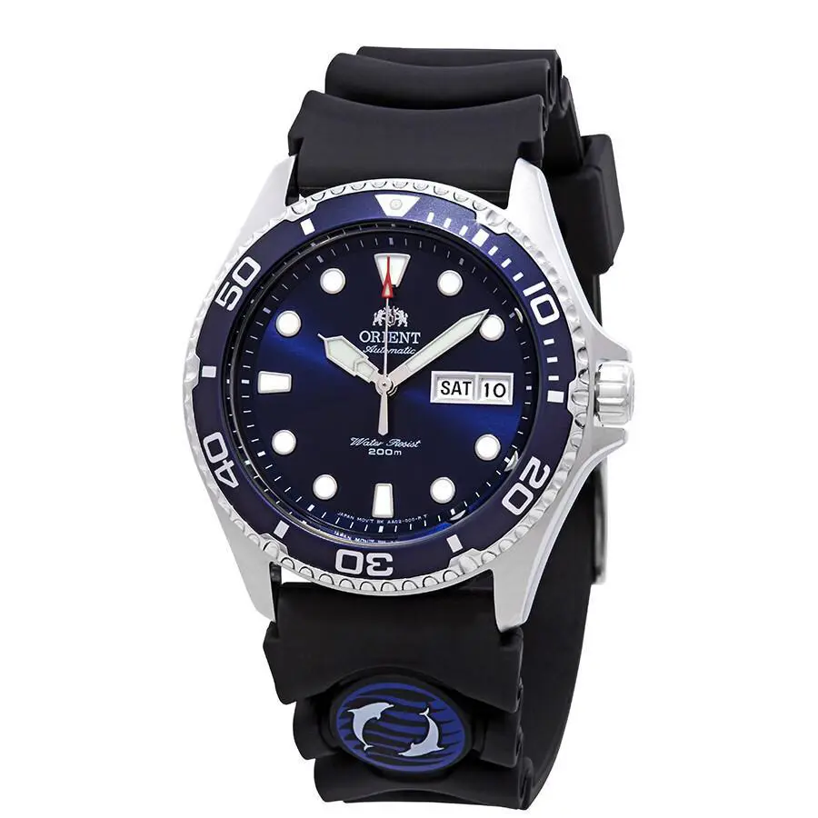 Orient TAA02008D Automatic Blue Dial Stainless Steel Watch