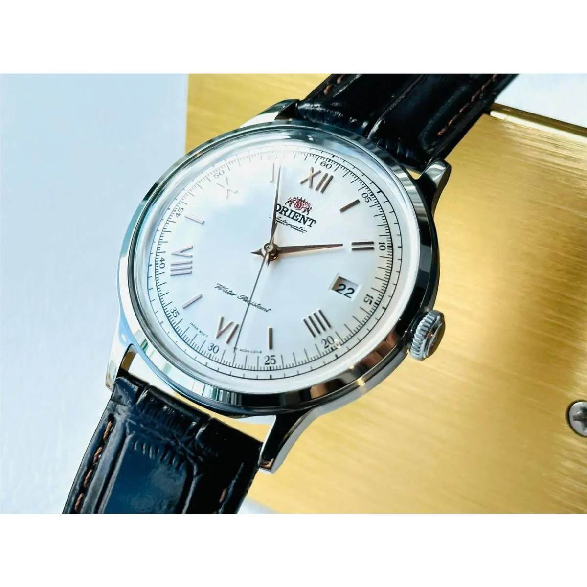 Orient TAC00008W Automatic White Dial Stainless Steel Watch
