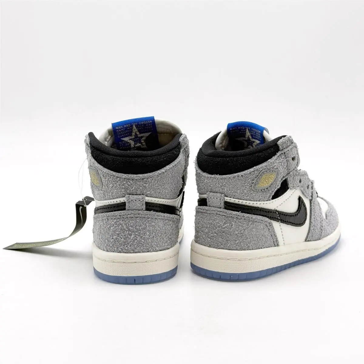 Nike shoes - Air Jordan 1 - Air - Gray 8