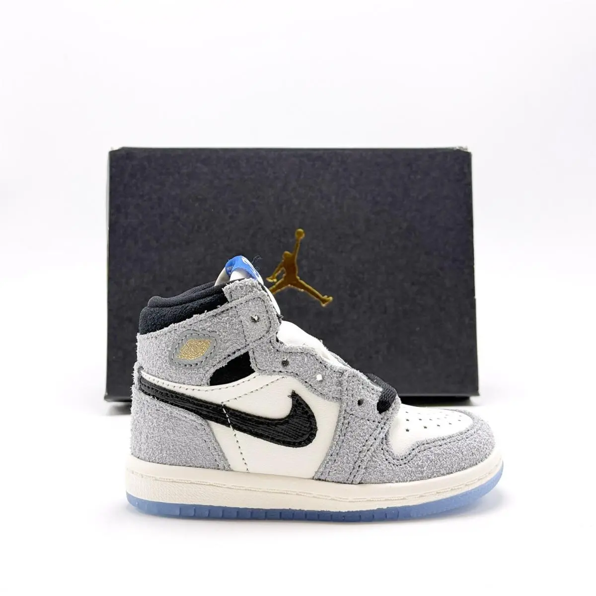Nike shoes - Air Jordan 1 - Air - Gray 5