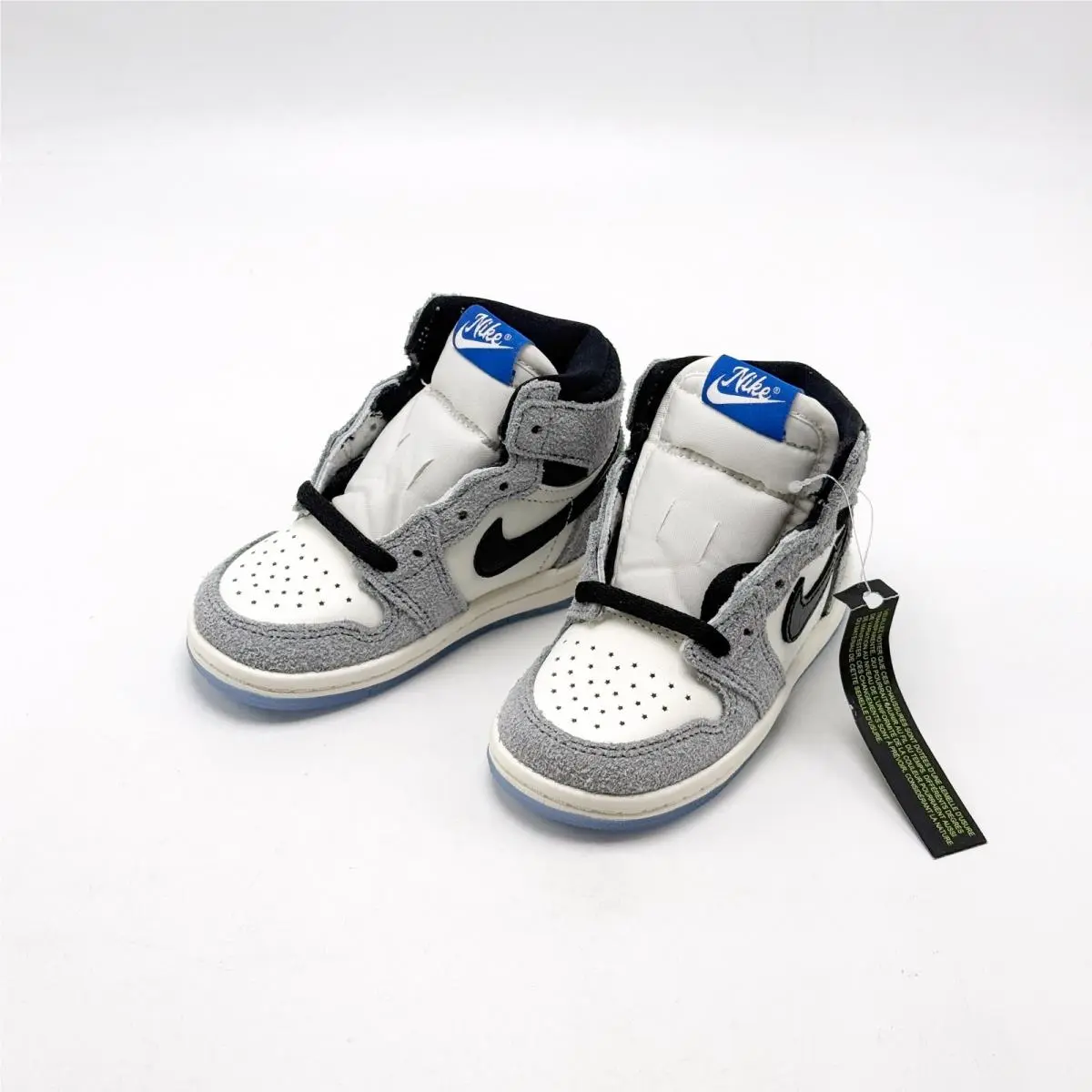 Nike shoes - Air Jordan 1 - Air - Gray 6