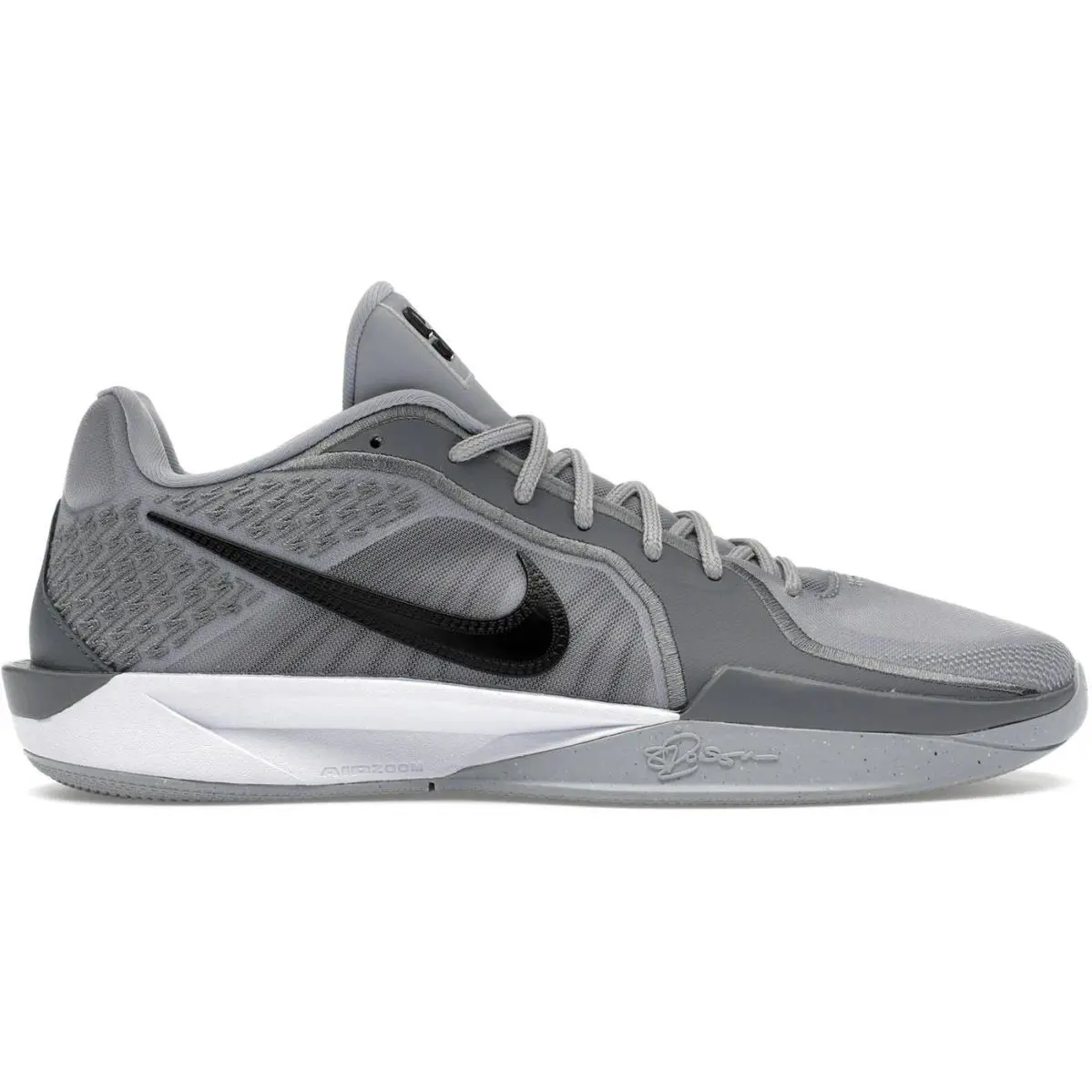 Nike Sabrina 2 TB Wolf Grey Smoke Grey Volt Black Women`s - Footwear
