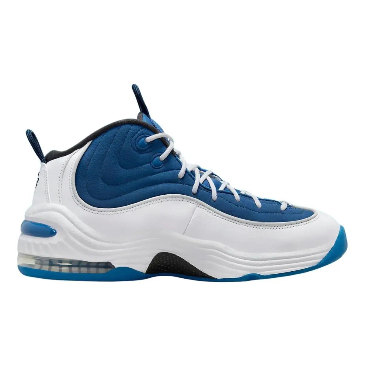 Nike shoes - Atlantic Blue/White/Black/Metallic Silver (UPC: 196968240531) 0