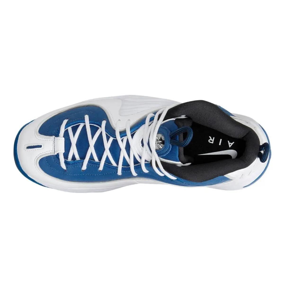Nike shoes - Atlantic Blue/White/Black/Metallic Silver (UPC: 196968240531) 1