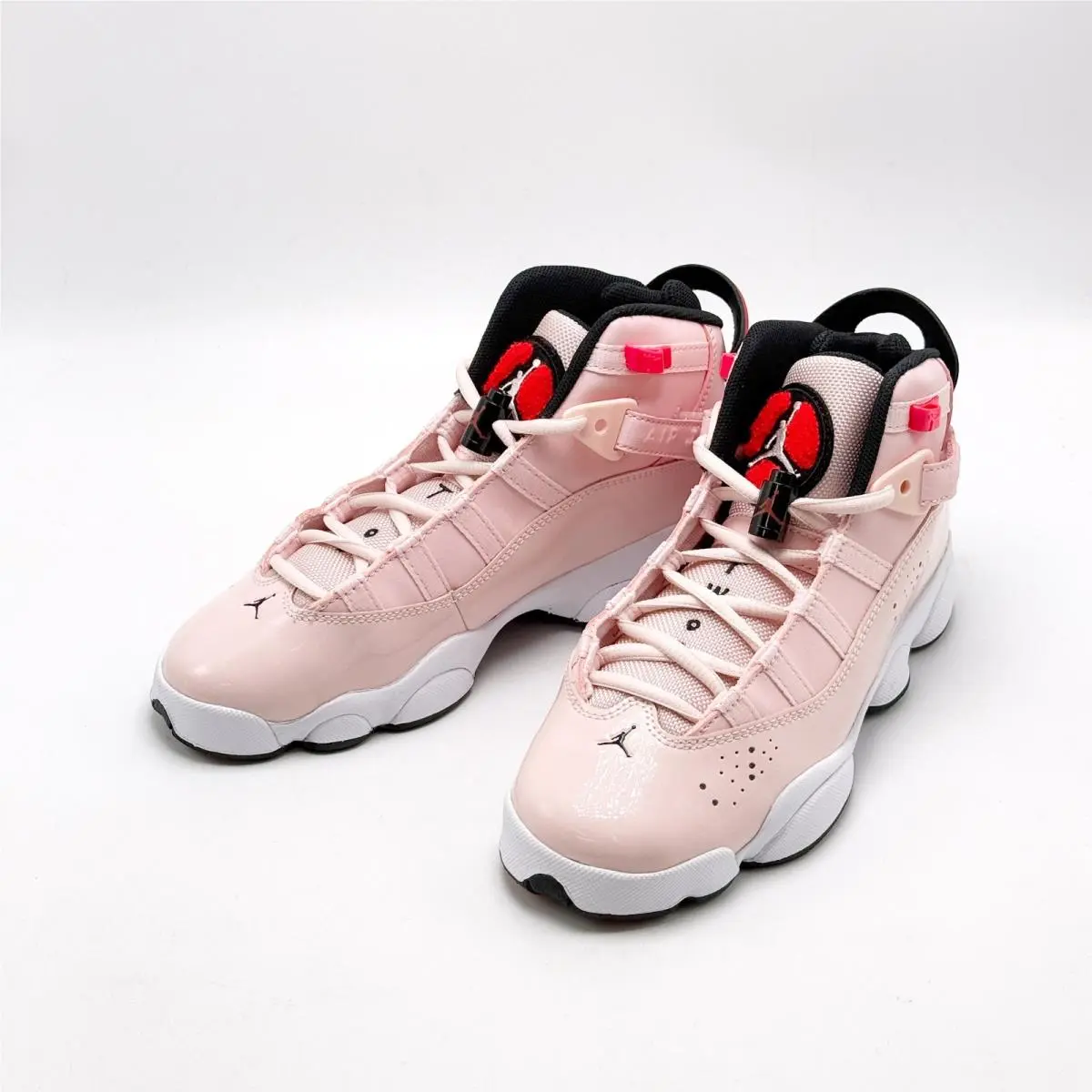 Nike shoes - Air Jordan 6 Rings - Air Rings - Pink 0