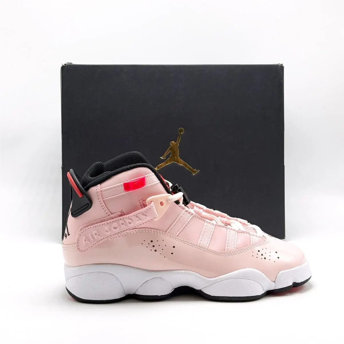 Nike shoes - Air Jordan 6 Rings - Air Rings - Pink 4
