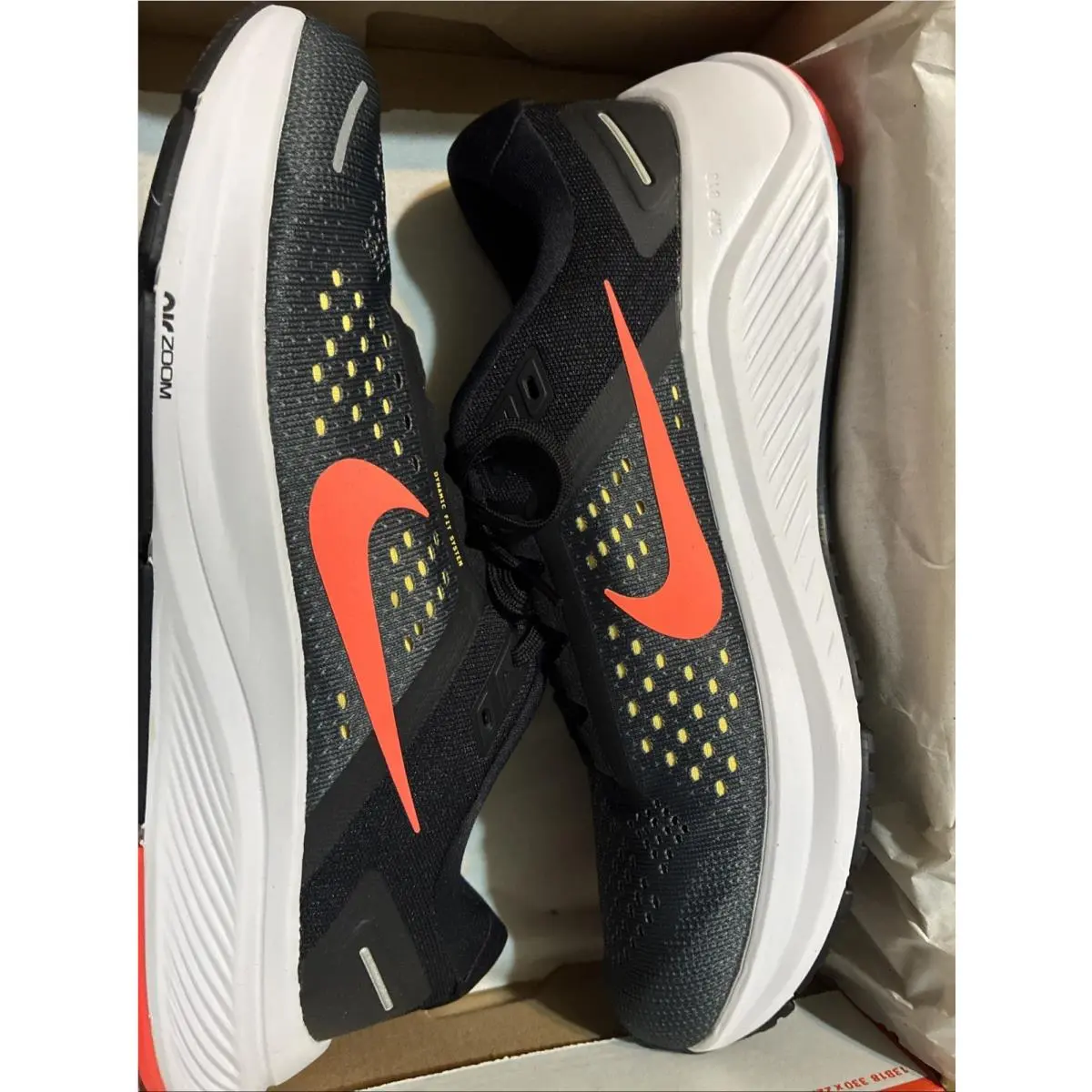 Nike shoes - Nike Air Zoom Structure - Air Zoom Structure - CZ6720-006 - Black 5