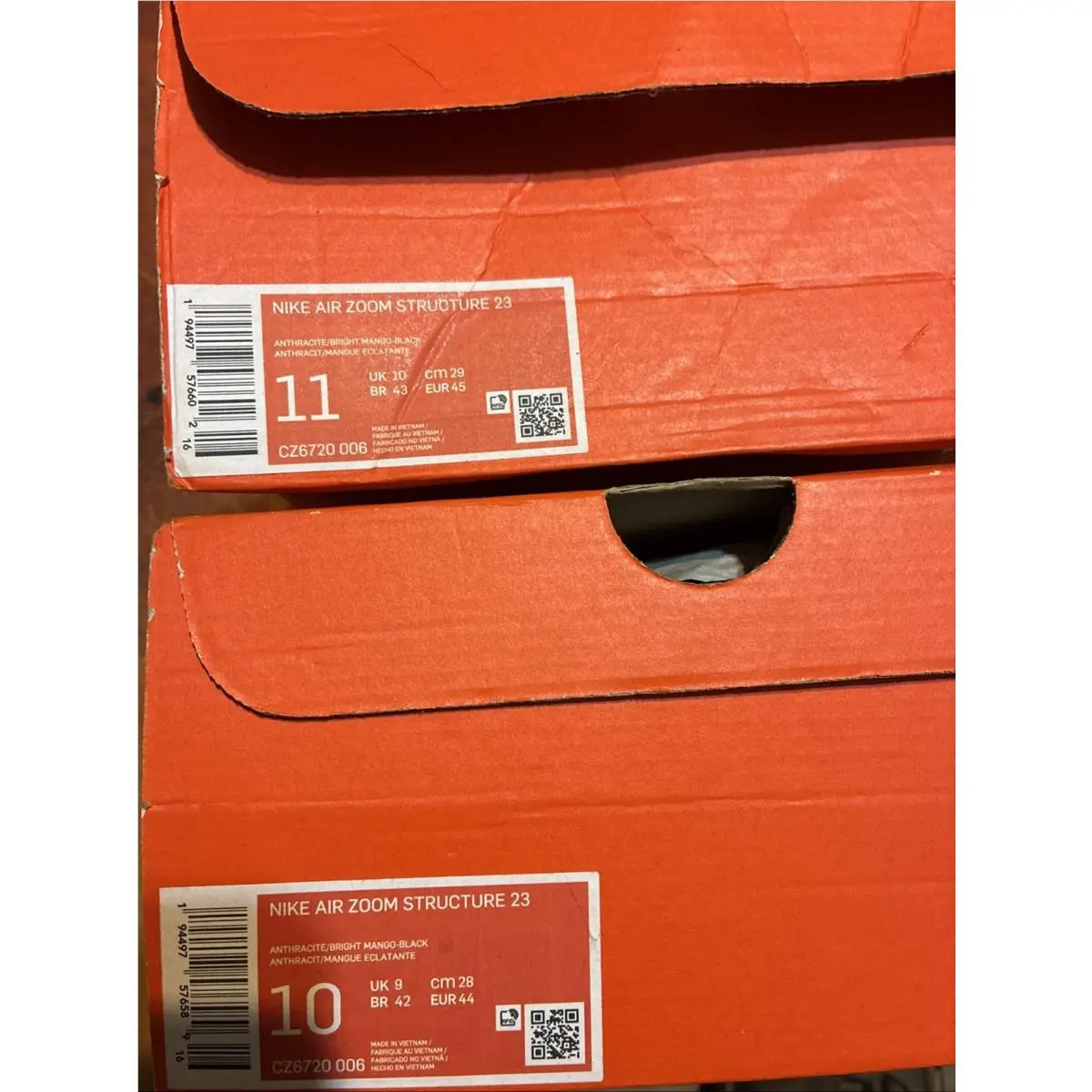 Nike shoes - Nike Air Zoom Structure - Air Zoom Structure - CZ6720-006 - Black 14