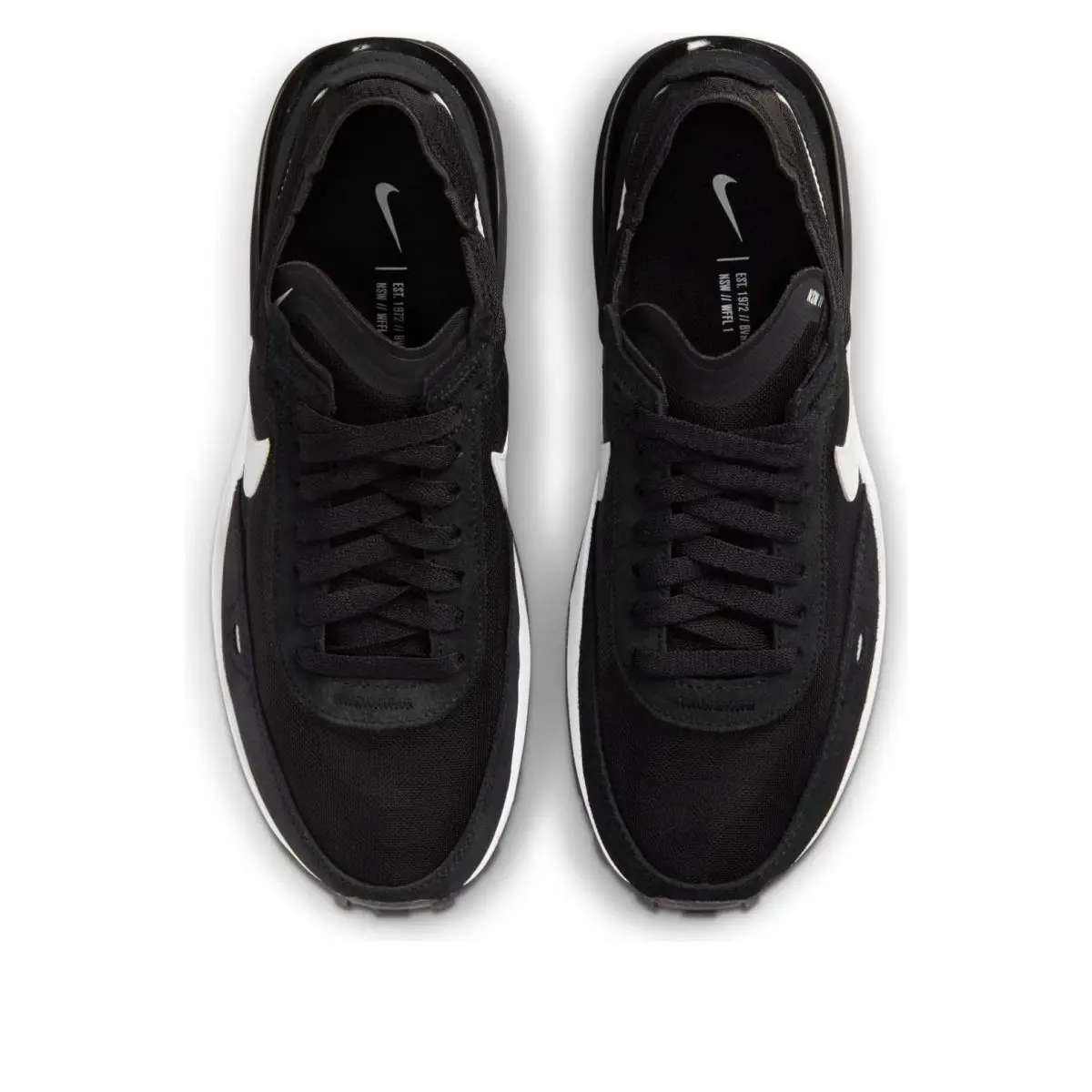 Nike shoes - Nike Waffle One - Waffle One - DC2533-001 - Black 2