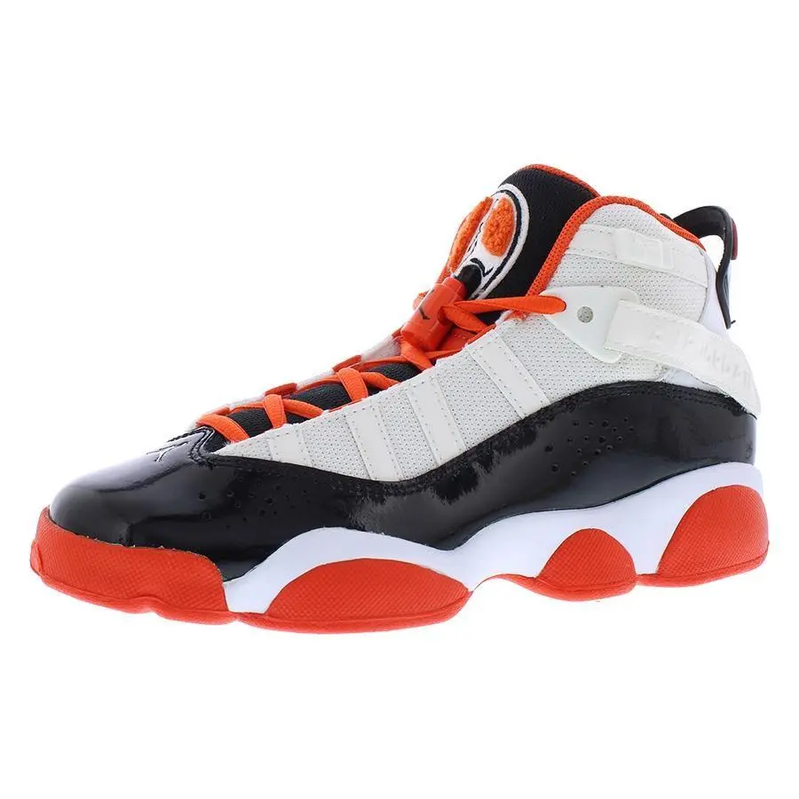 Nike shoes - DV1345108 - DV1345108 - White/Orange/Black/Sail, Main: Multi-Colored 8
