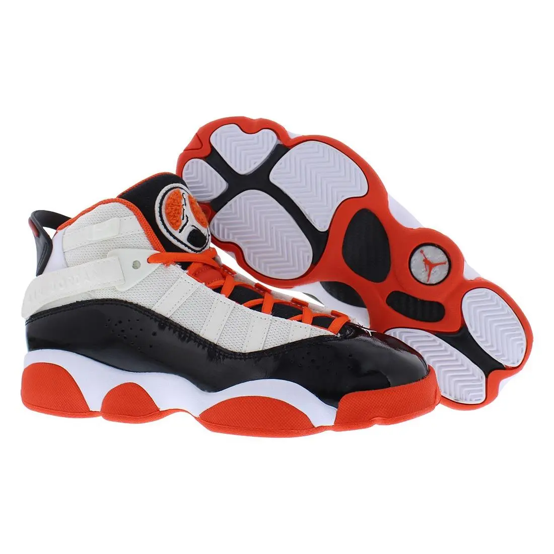 Nike shoes - DV1345108 - DV1345108 - White/Orange/Black/Sail, Main: Multi-Colored 4