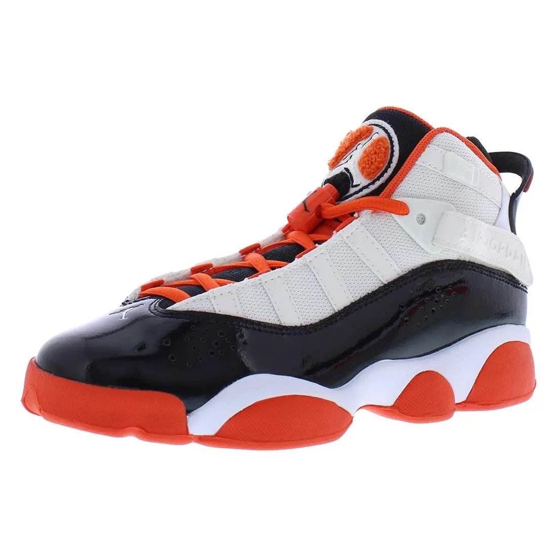 Nike shoes - DV1345108 - DV1345108 - White/Orange/Black/Sail, Main: Multi-Colored 5