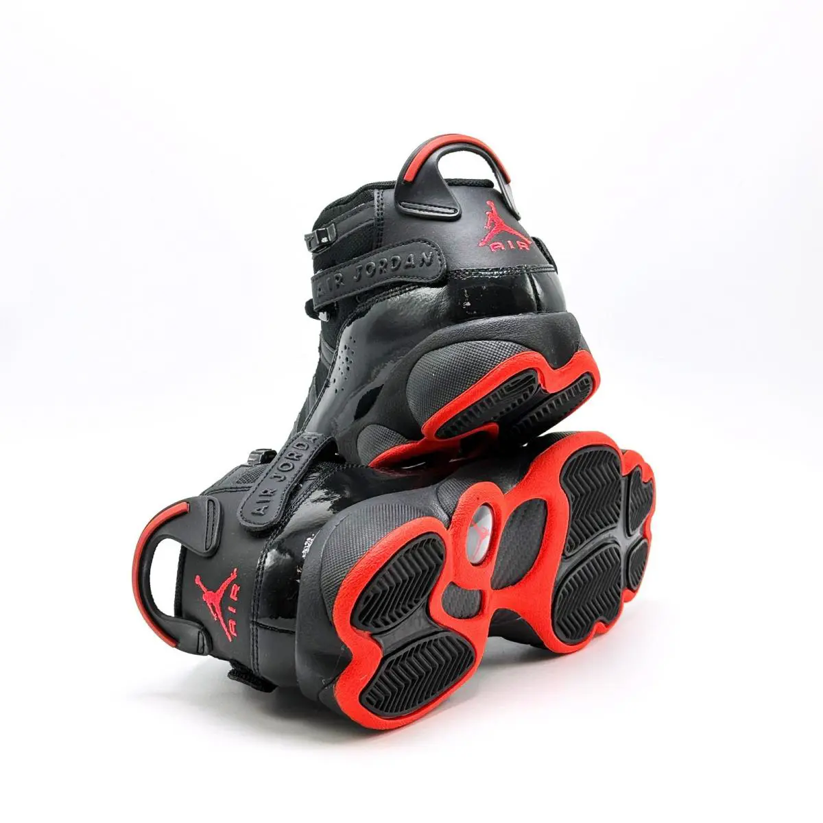 Nike shoes - Air Jordan 6 Rings - Air Rings - Black 3