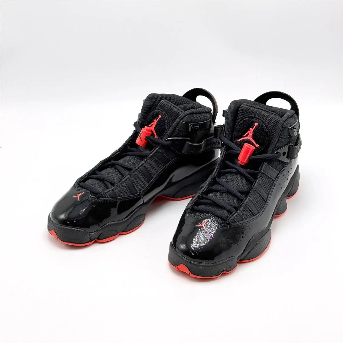 Nike shoes - Air Jordan 6 Rings - Air Rings - Black 0