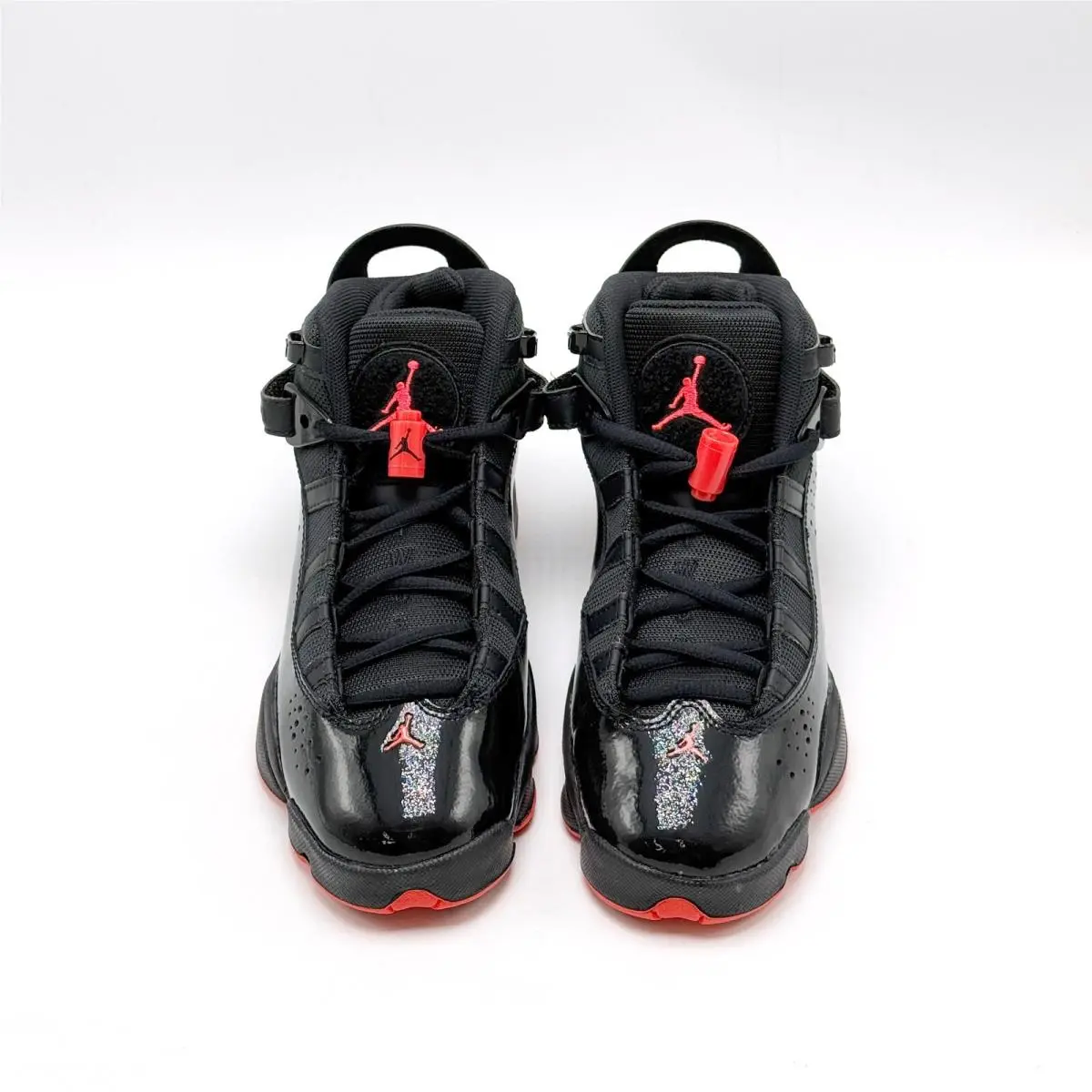 Nike shoes - Air Jordan 6 Rings - Air Rings - Black 1