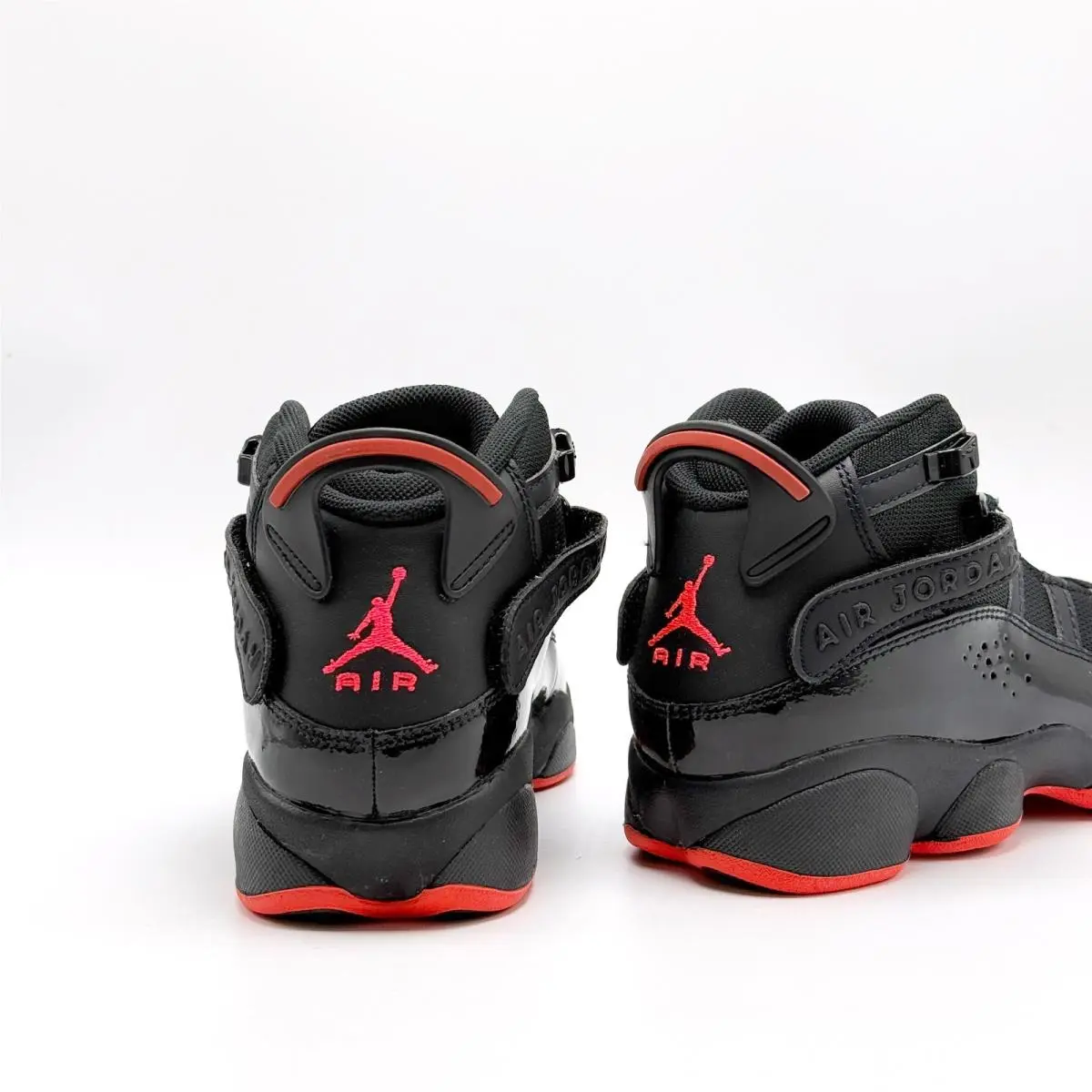 Nike shoes - Air Jordan 6 Rings - Air Rings - Black 2