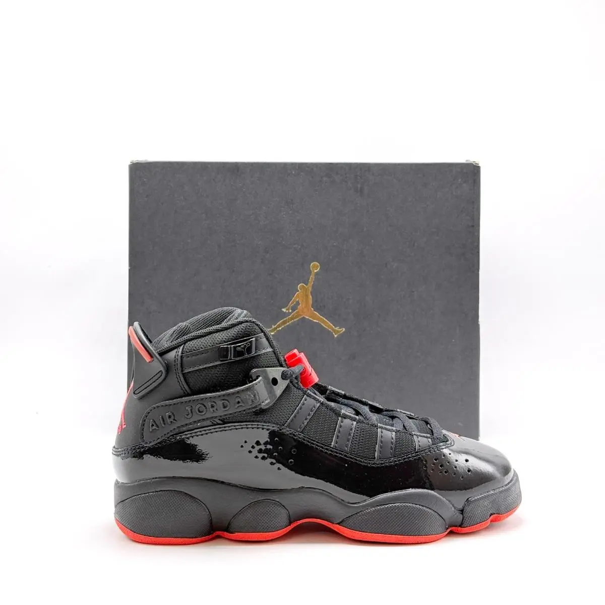 Nike shoes - Air Jordan 6 Rings - Air Rings - Black 4