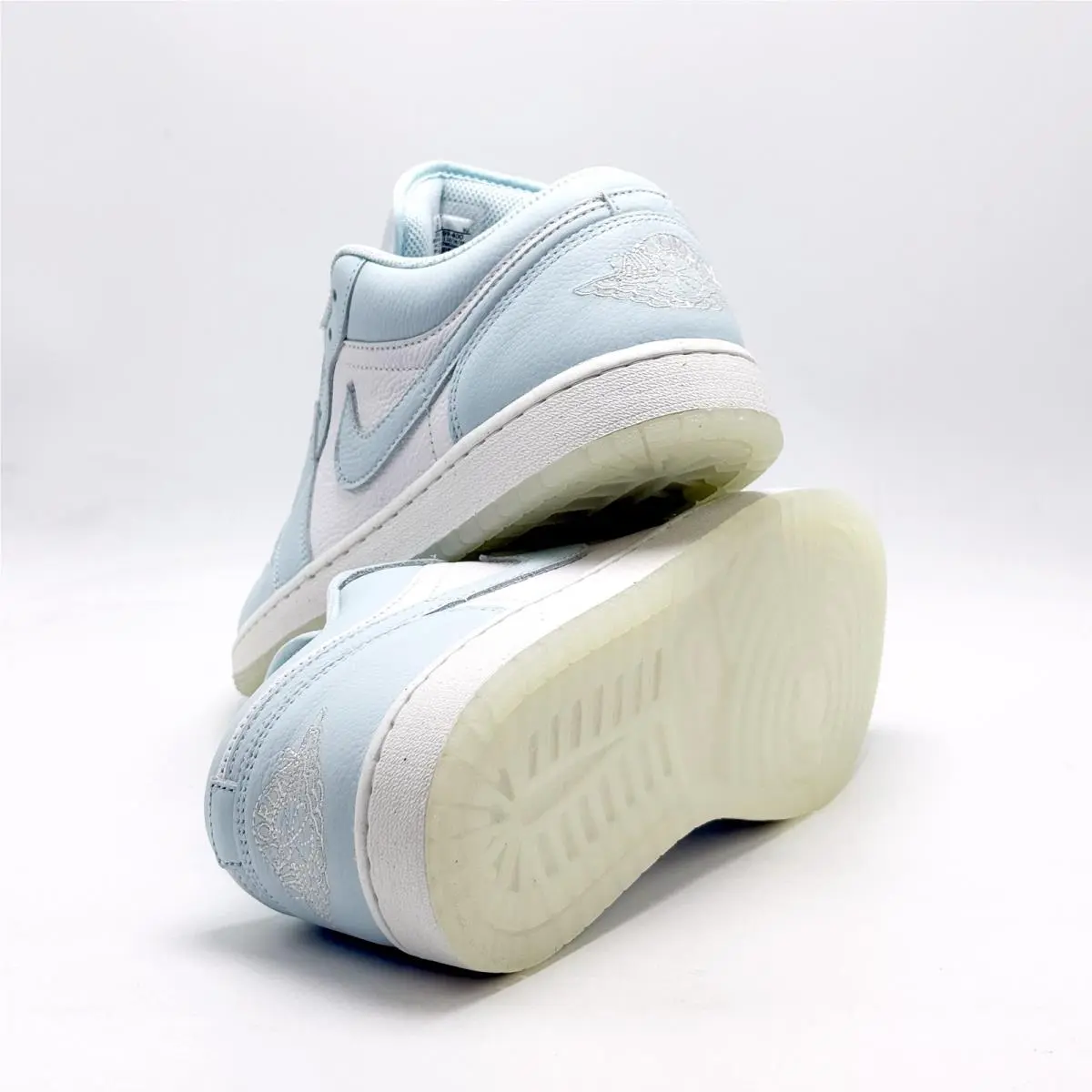 Nike shoes - Air Jordan 1 Low - Air Low - HJ5999 400 - White 8