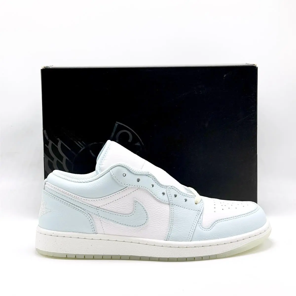 Nike shoes - Air Jordan 1 Low - Air Low - HJ5999 400 - White 4