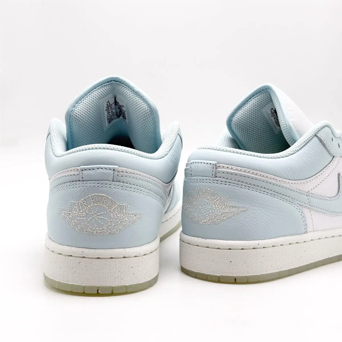 Nike shoes - Air Jordan 1 Low - Air Low - HJ5999 400 - White 7