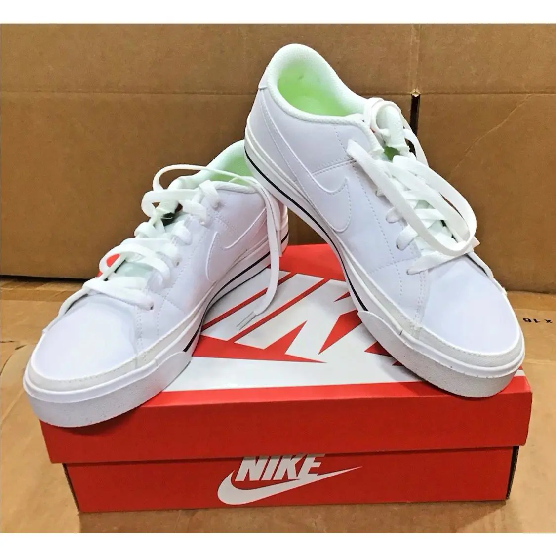 Nike shoes - Nike Court Legacy Next Nature - White 0
