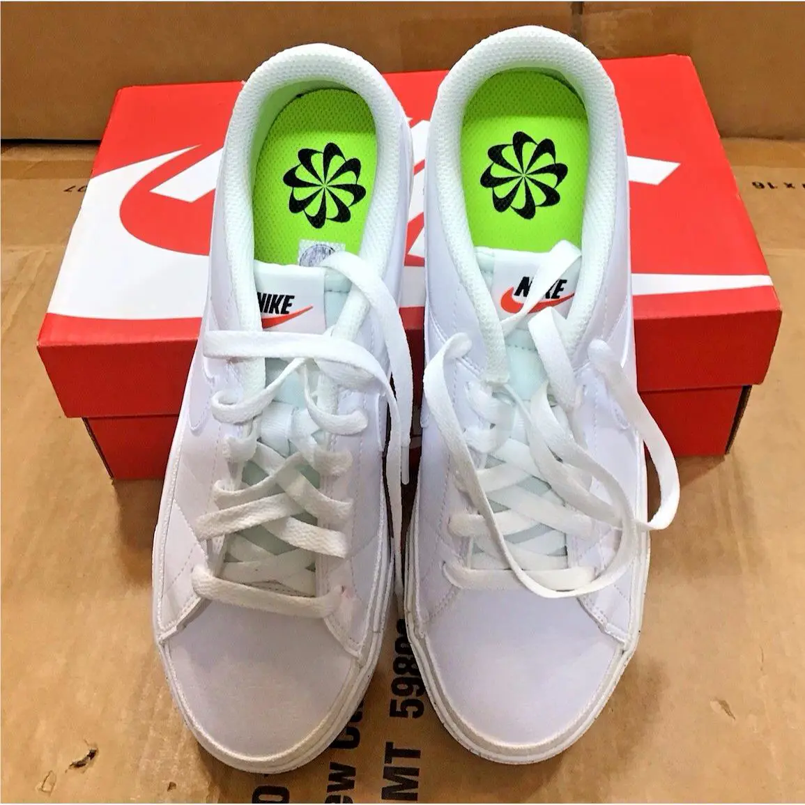 Nike shoes - Nike Court Legacy Next Nature - White 2