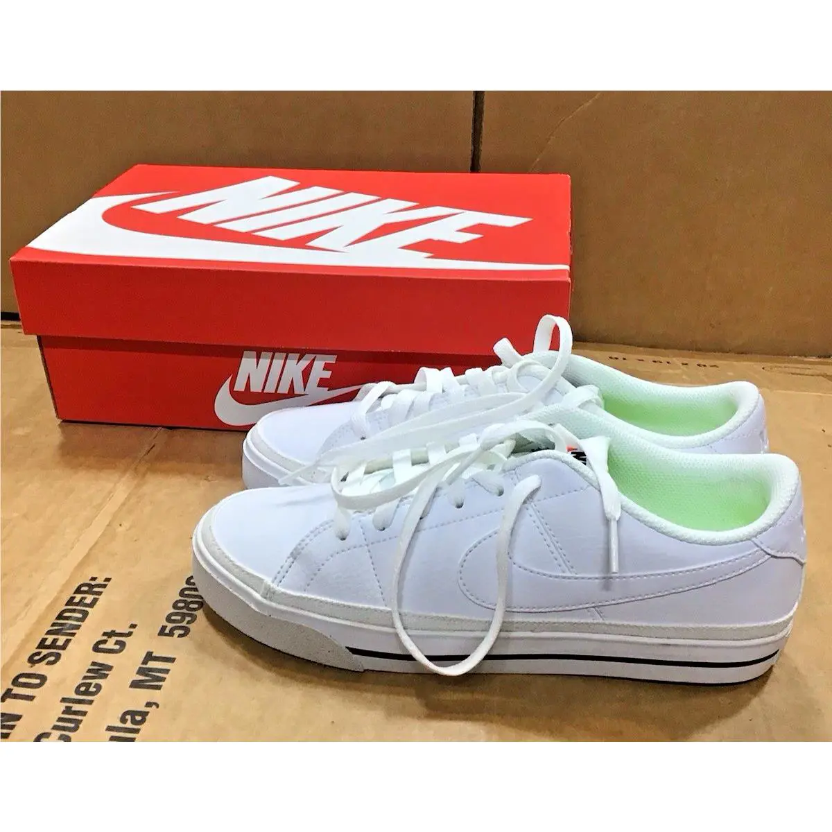 Nike shoes - Nike Court Legacy Next Nature - White 5