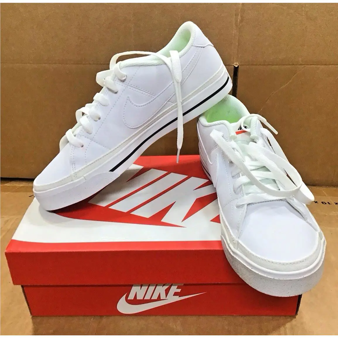 Nike shoes - Nike Court Legacy Next Nature - White 8