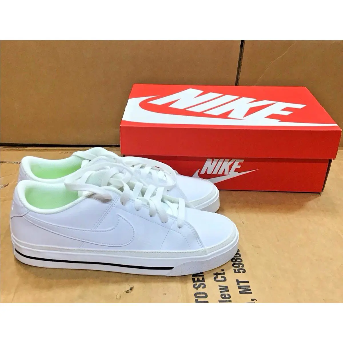 Nike shoes - Nike Court Legacy Next Nature - White 13