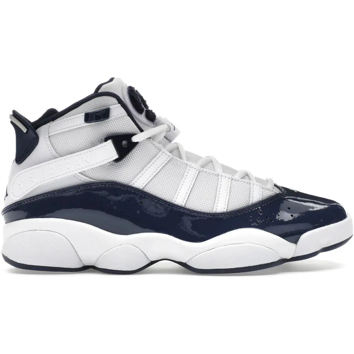 Jordan 6 Rings White Midnight Navy - Footwear
