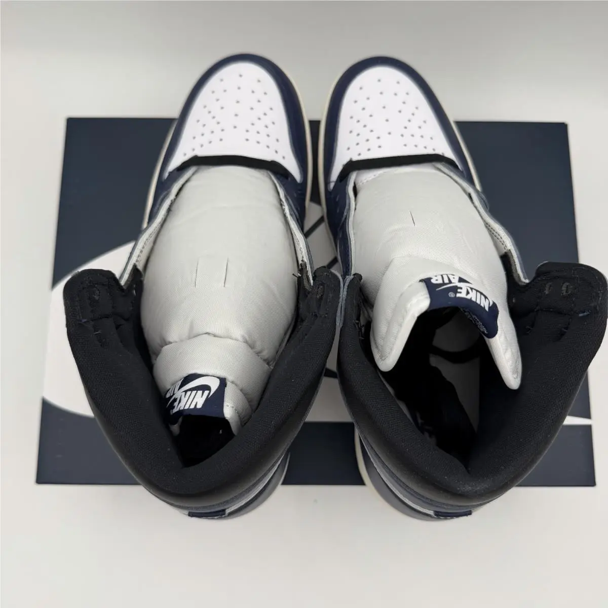 Nike shoes - Air Jordan 1 - Air - DZ5485-401 - Blue, Manufacturer: Midnight Navy/Black/White/Sail 4