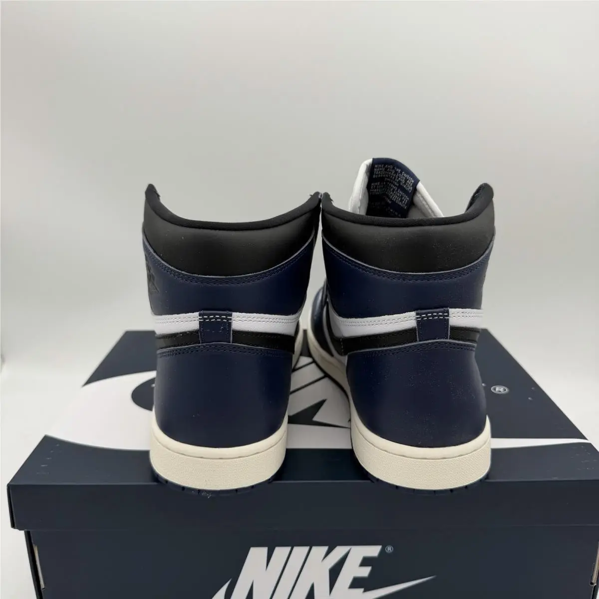Nike shoes - Air Jordan 1 - Air - DZ5485-401 - Blue, Manufacturer: Midnight Navy/Black/White/Sail 3