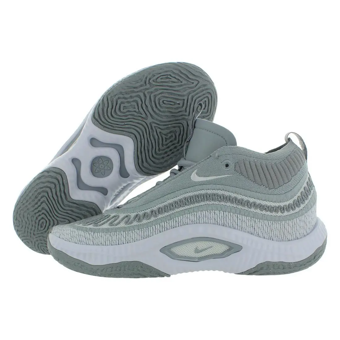 Nike shoes - Wolf Grey/White/White, Full: Wolf Grey/White/White 3