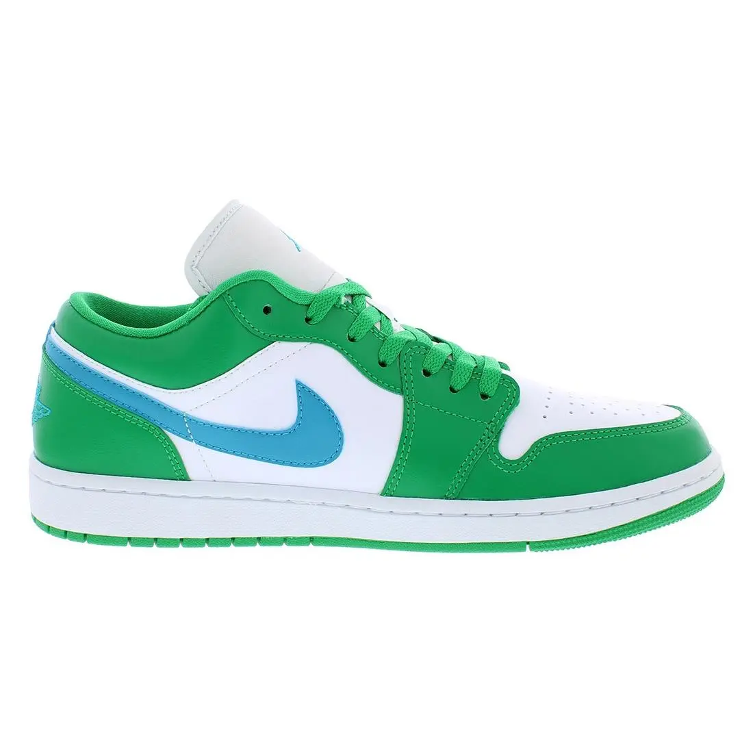 Nike shoes - Lucky Green/Aquatone/White, Main: Green 1