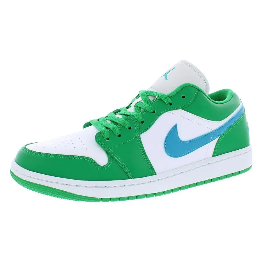 Nike shoes - Lucky Green/Aquatone/White, Main: Green 8