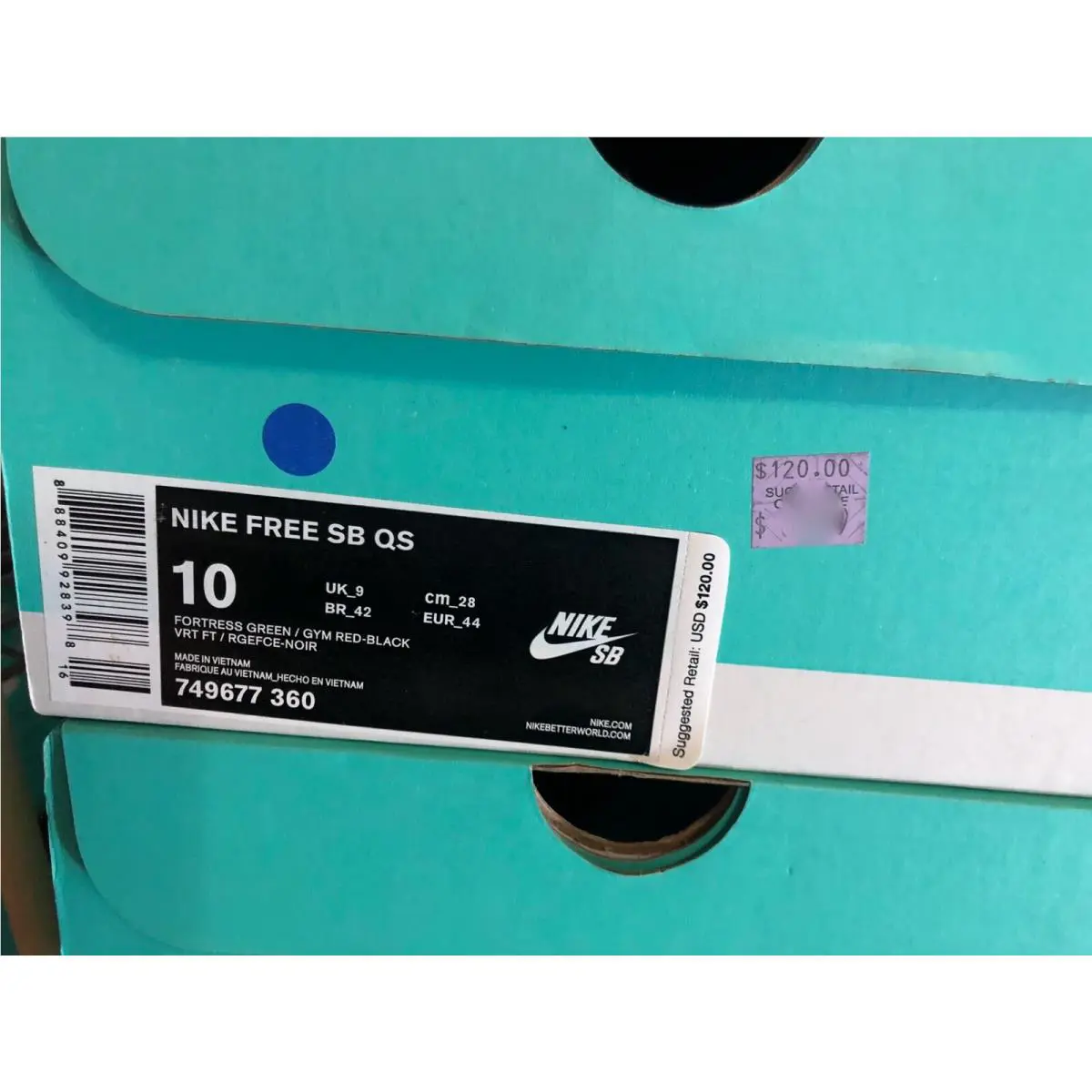 Nike shoes - Green 4
