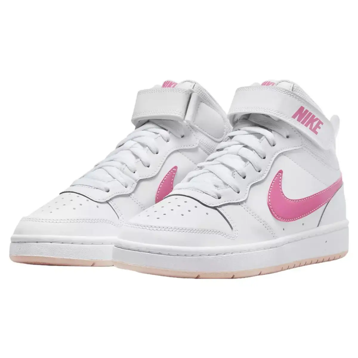 Nike shoes - Nike Court Borough Mid 2 CD7782-116 - CD7782-116 - White 5