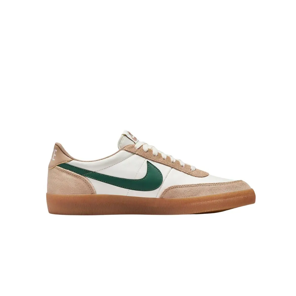 Nike Men`s Killshot 2 HF4861-133 Sail/hemp/gum Light Brown/fir SZ 7-15 - Sail/Hemp/Gum Light Brown/Fir