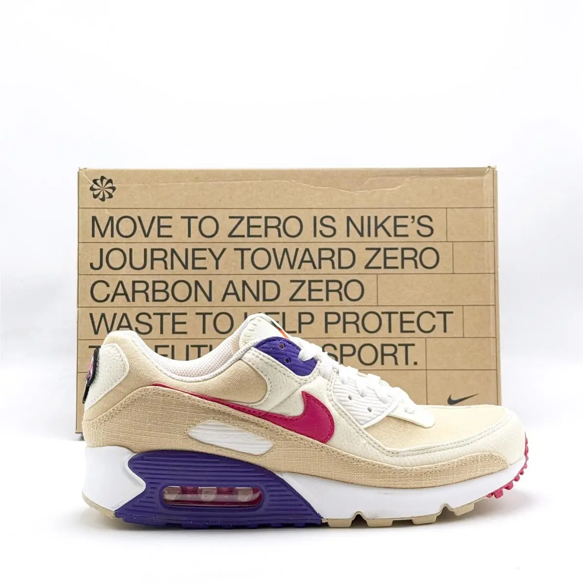 Nike shoes - Nike Air Max 90 - Air Max - DM8171 200 - Beige 4
